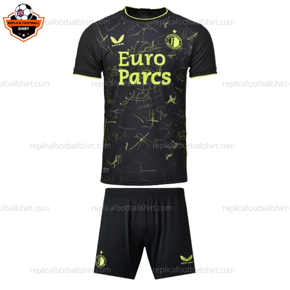 Feyenoord Fourth Kid Replica Kit