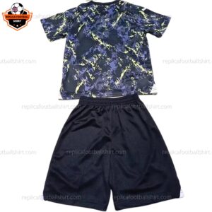 Man City Special Edition Kid Replica Kit - back