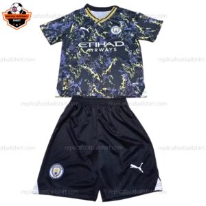 Man City Special Edition Kid Replica Kit