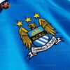 Man City Retro Home Replica Football Shirt