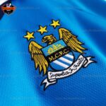Retro Manchester City Home Men Replica Football Shirt 1997/98