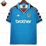 Retro Manchester City Home Men Replica Football Shirt 1997/98