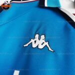 Retro Manchester City Home Men Replica Football Shirt 1997/98
