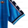 Man City Retro Home Replica Football Shirt