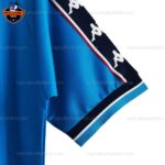 Retro Manchester City Home Men Replica Football Shirt 1997/98