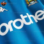 Retro Manchester City Home Men Replica Football Shirt 1997/98