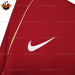 Manchester United Retro Home Men Replica Football Shirt 2006/07 Long Sleeve