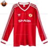 Manchester United Retro Home Replica Shirt 86/88