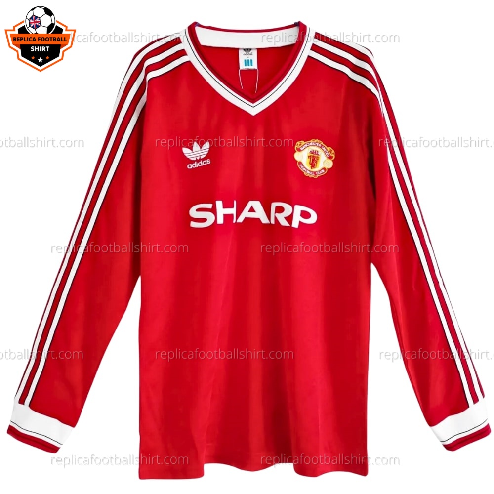 Manchester United Retro Home Replica Shirt 86/88
