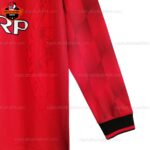 Manchester United Retro Home Men Replica Football Shirt 1996/97 Long Sleeve