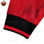 Manchester United Retro Home Men Replica Football Shirt 1996/97 Long Sleeve