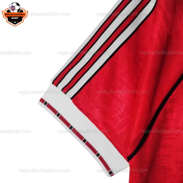 Manchester United Retro Home Replica Shirt 91/92