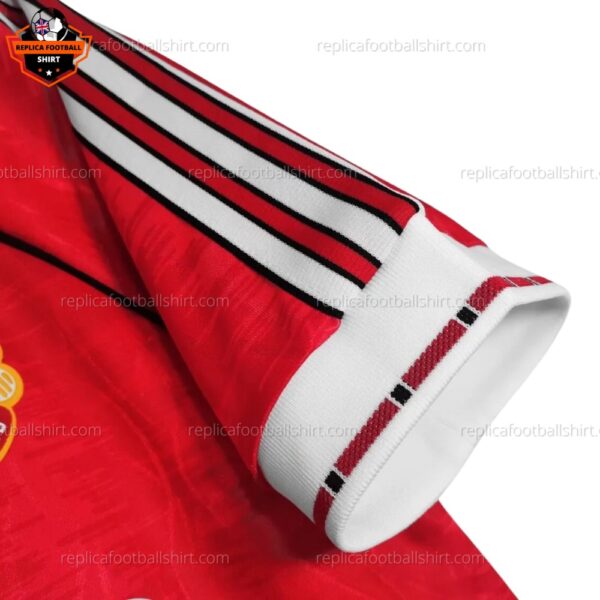 Manchester United Retro Home Replica Shirt 91/92