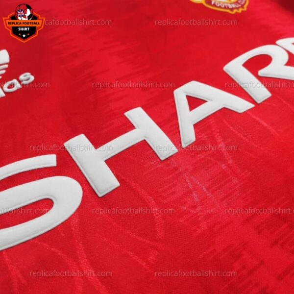 Manchester United Retro Home Replica Shirt 91/92