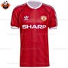 Manchester United Retro Home Replica Shirt 91/92