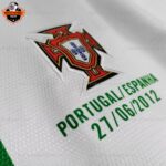 Retro Portugal Away Men Replica Football Shirt 2012