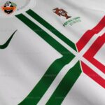 Retro Portugal Away Men Replica Football Shirt 2012