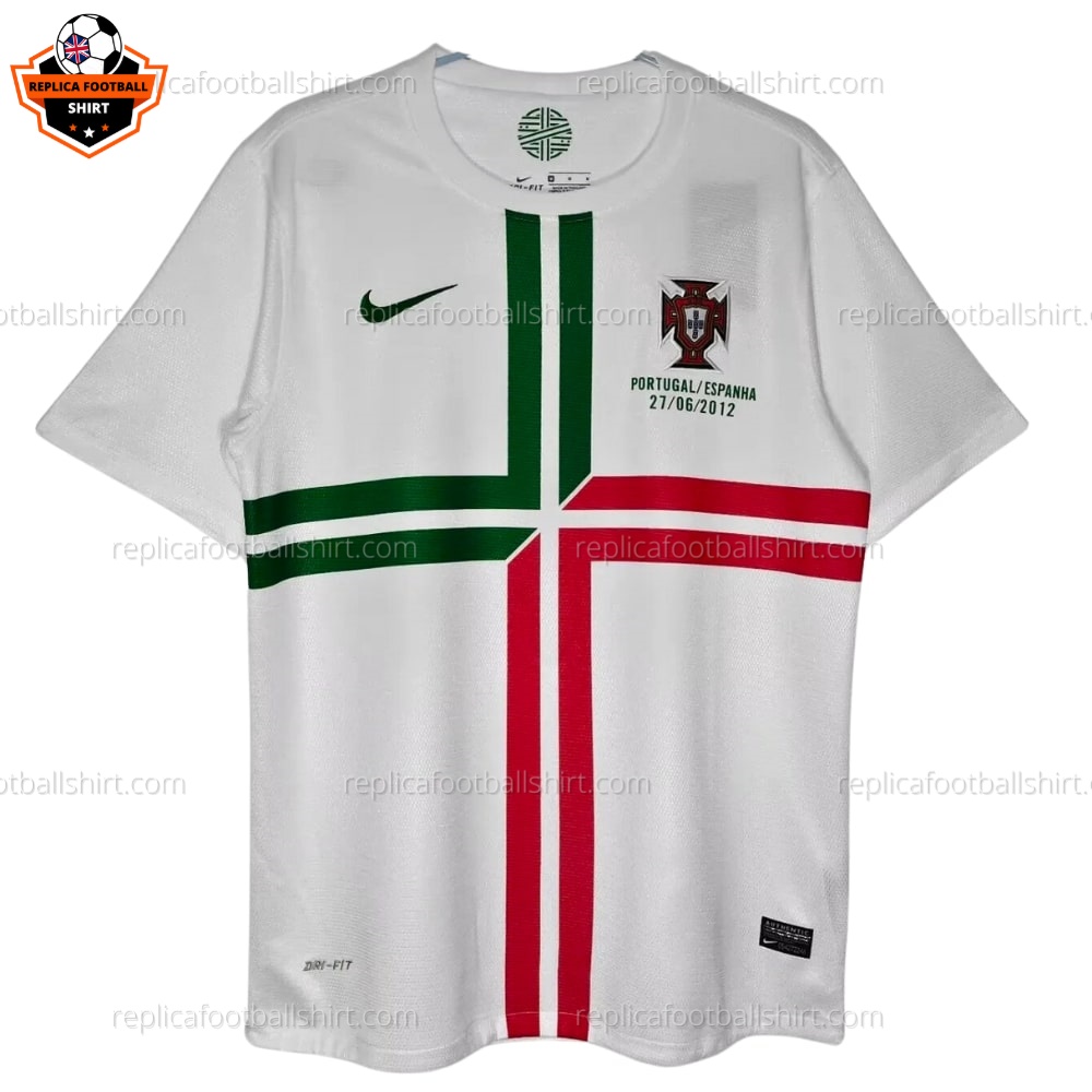 Retro Portugal Away 12/13 Replica Shirt