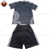 Real Madrid Black Special Editon Kid Replica Kit