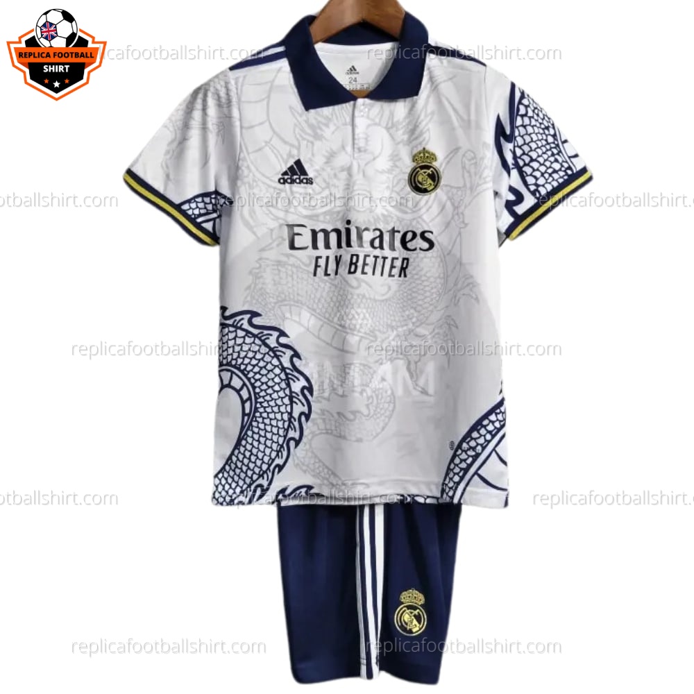 Real Madrid White Special Editon Kid Replica Kit