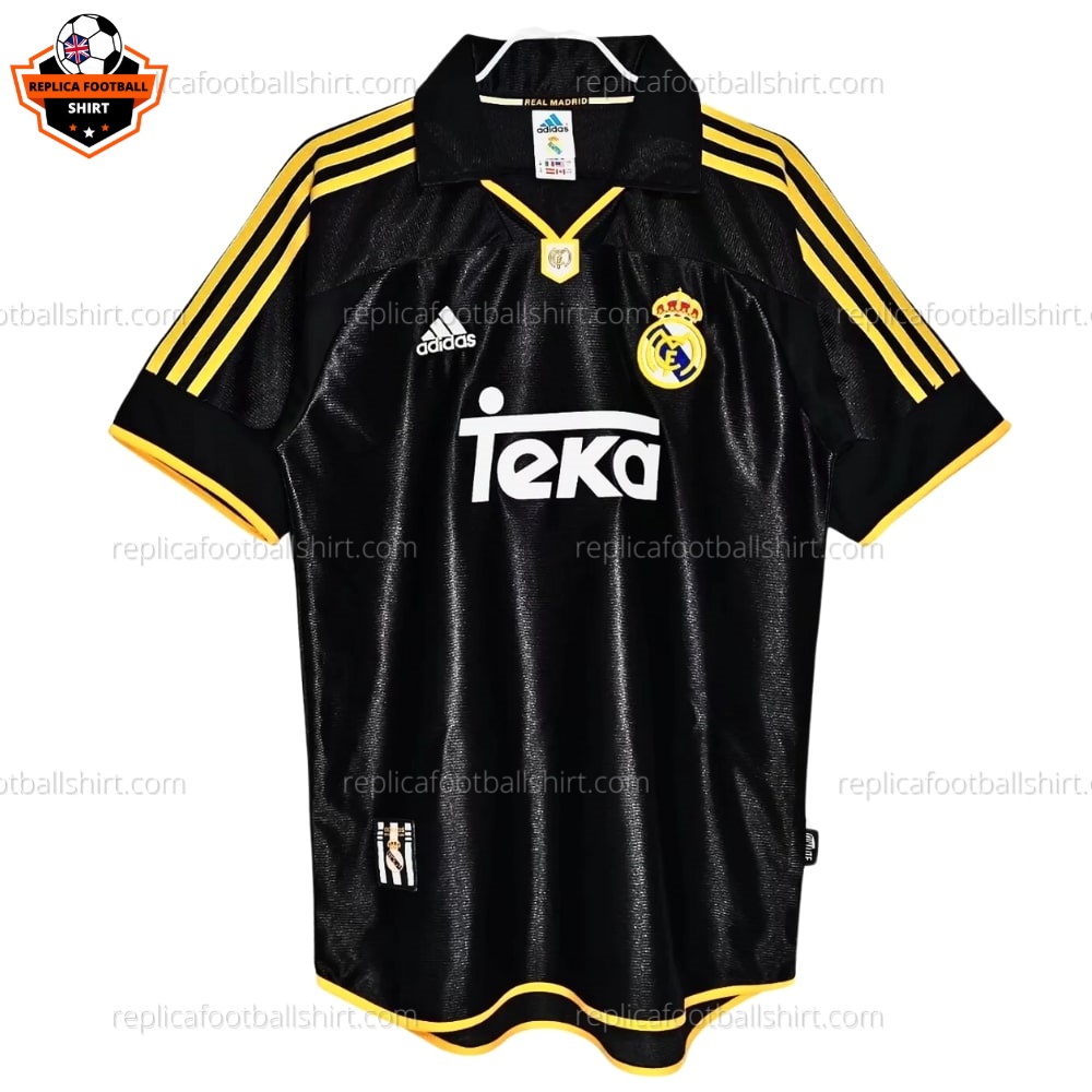 Real Madrid 99/01 Retro Away Replica Football Shirt