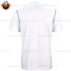 Real Madrid Retro Home Replica Football Shirt - back