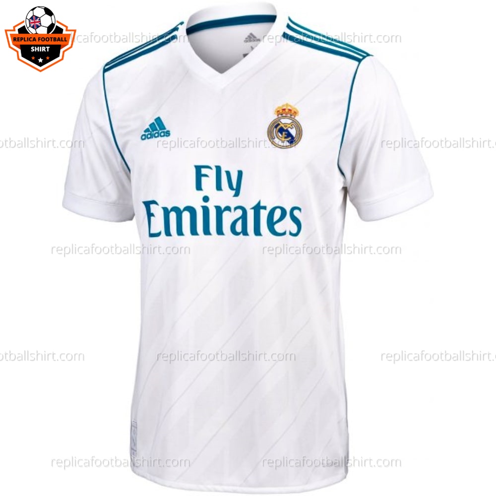Real Madrid Retro Home Replica Football Shirt