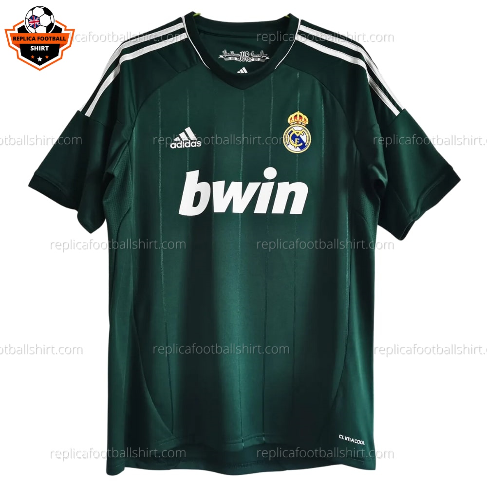 Real Madrid Retro Third Replica Football Shirt