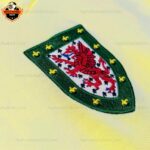 Retro Wales Away Replica Football Shirt 1976
