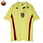Retro Wales Away Replica Football Shirt 1976