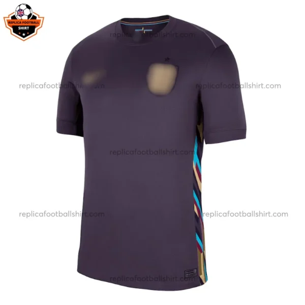 England Away Men Replica Football Shirt 2024