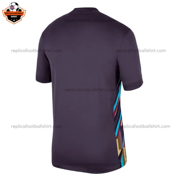 England Away Men Replica Football Shirt 2024