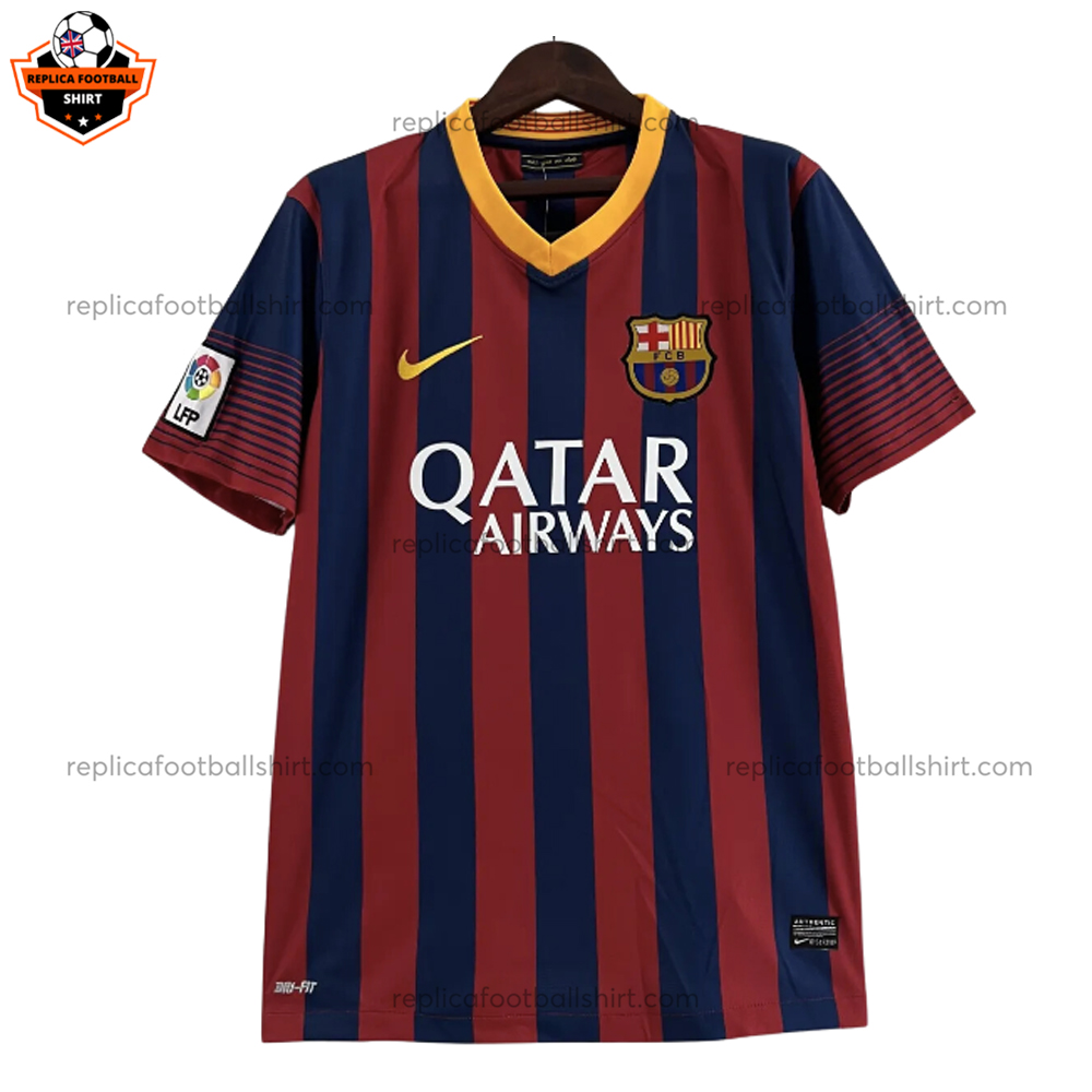 Barcelona Home Replica Football Shirt 2013/14