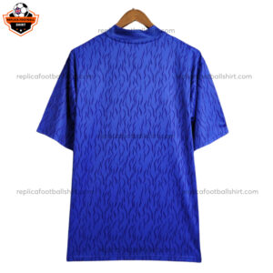 Leicester City Home Replica Shirt 1992/94 - Back View