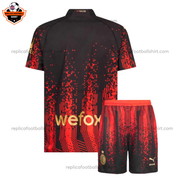 AC Milan x KOCHÉ Home Kids Replica Kit
