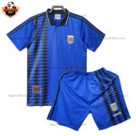 Retro Argentina Away Kid Replica Football Kit 1994
