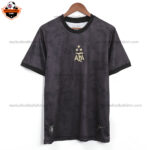 Argentina Champion Black Men Replica Football Shirt 2023