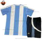 Argentina Home Kid Replica Football Kit 2024