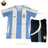 Argentina Home Kid Replica Kit 2024/25