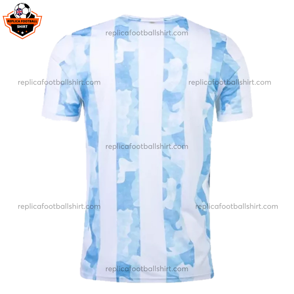 Argentina Home Replica Football Shirt 2021