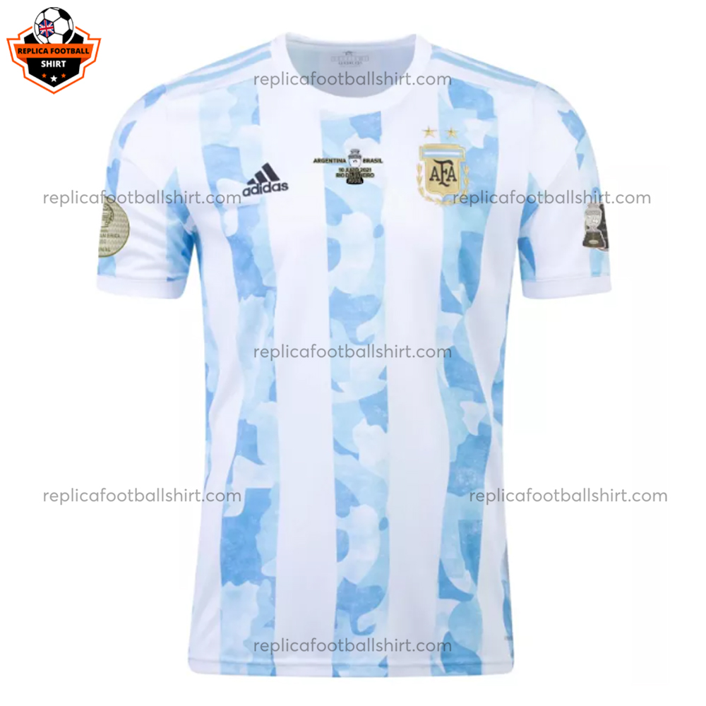 Argentina Home Replica Football Shirt 2021