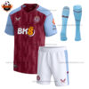 Aston Villa Home Adult Replica Kit 23/24