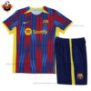 Barcelona Training Kid Replica Kit 2023/24