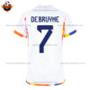 Belgium Away Men Replica Shirt DE BRUYNE 17