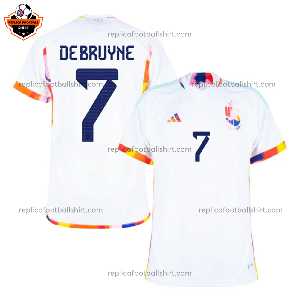 Belgium Away Men Replica Shirt DE BRUYNE 17