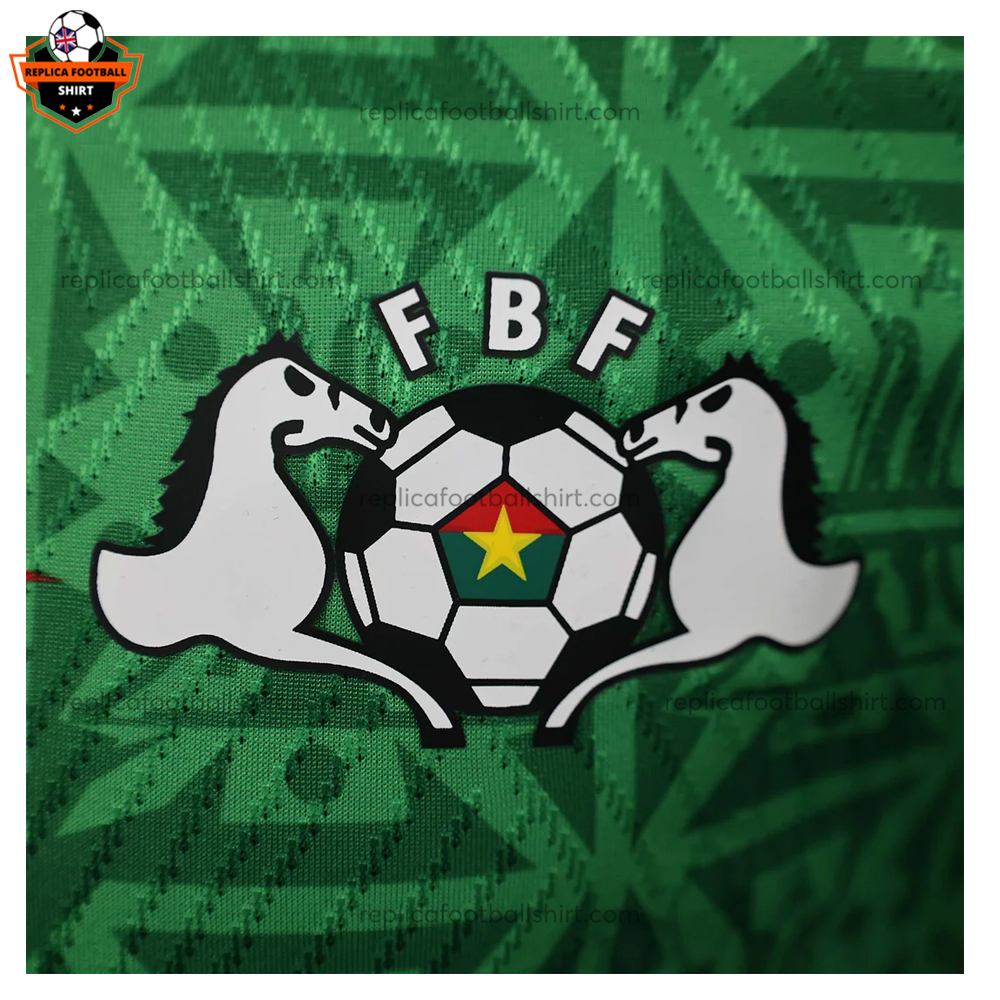 Burkina Faso Home Replica Football Shirt