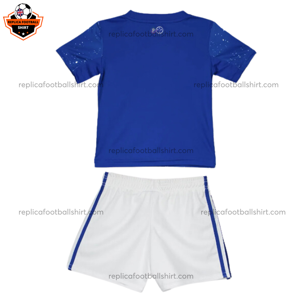 Cruzeiro Esporte Home Kid Replica Kit 2023/24