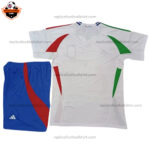Italy Away Kid Replica Football Kit 2024