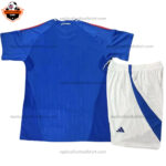 Italy Home Kid Replica Football Kit 2024
