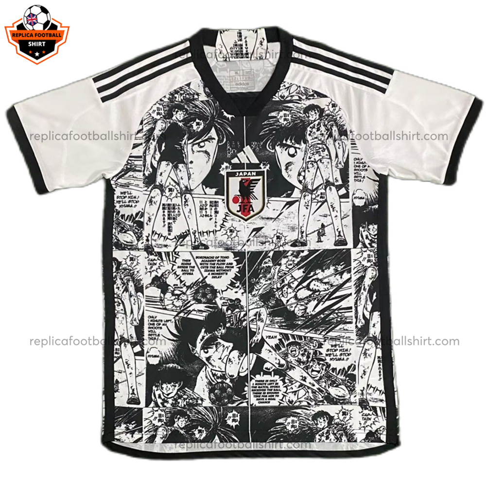 Japan x Captain Tsubasa Men Replica Shirt 2023